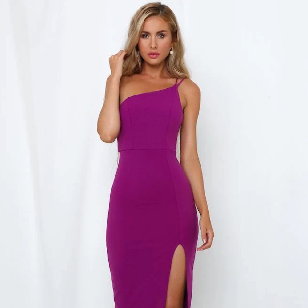Hello molly midi dress - Picture 2 of 4